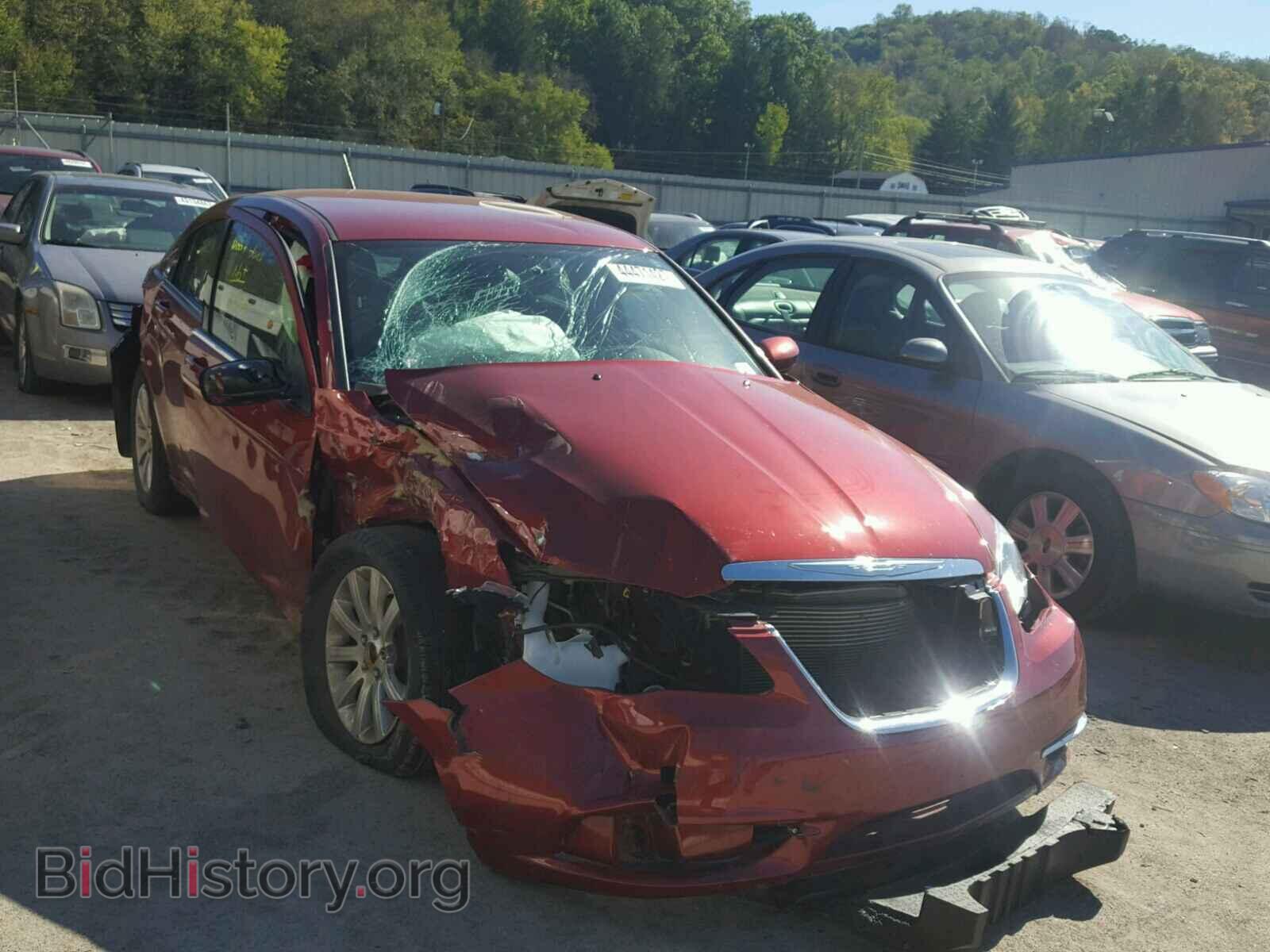 Фотография 1C3CCBBB3CN106565 - CHRYSLER 200 2012