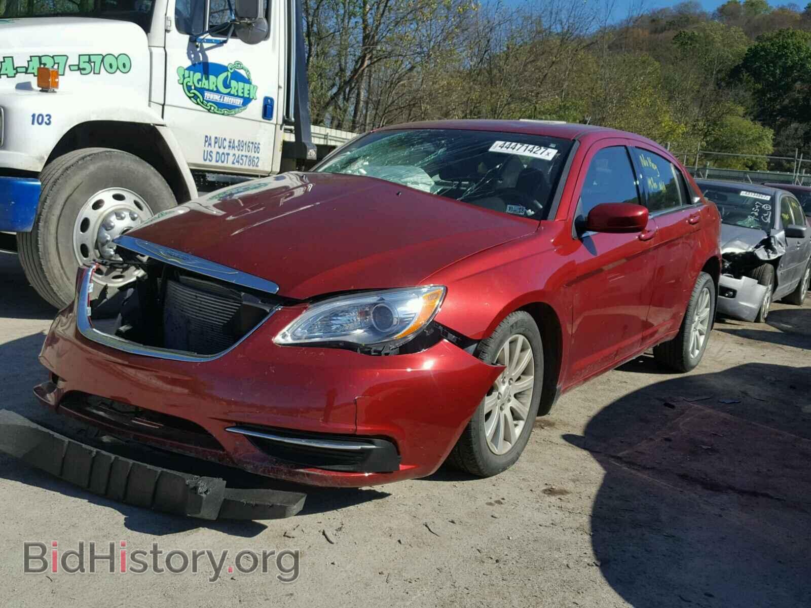 2012 CHRYSLER 200 - VIN: 1C3CCBBB3CN106565 - Фото 2