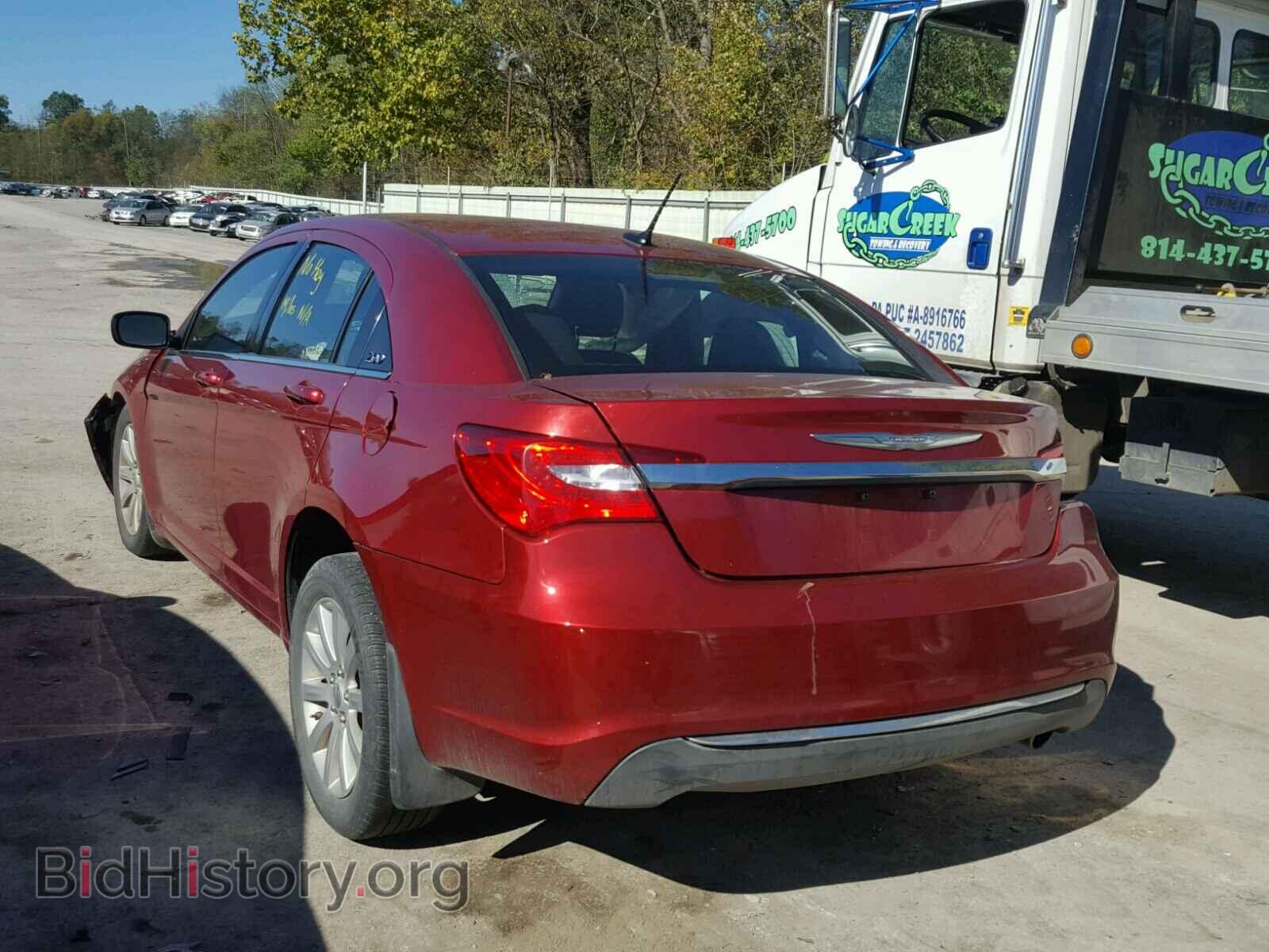 2012 CHRYSLER 200 - VIN: 1C3CCBBB3CN106565 - Фото 3