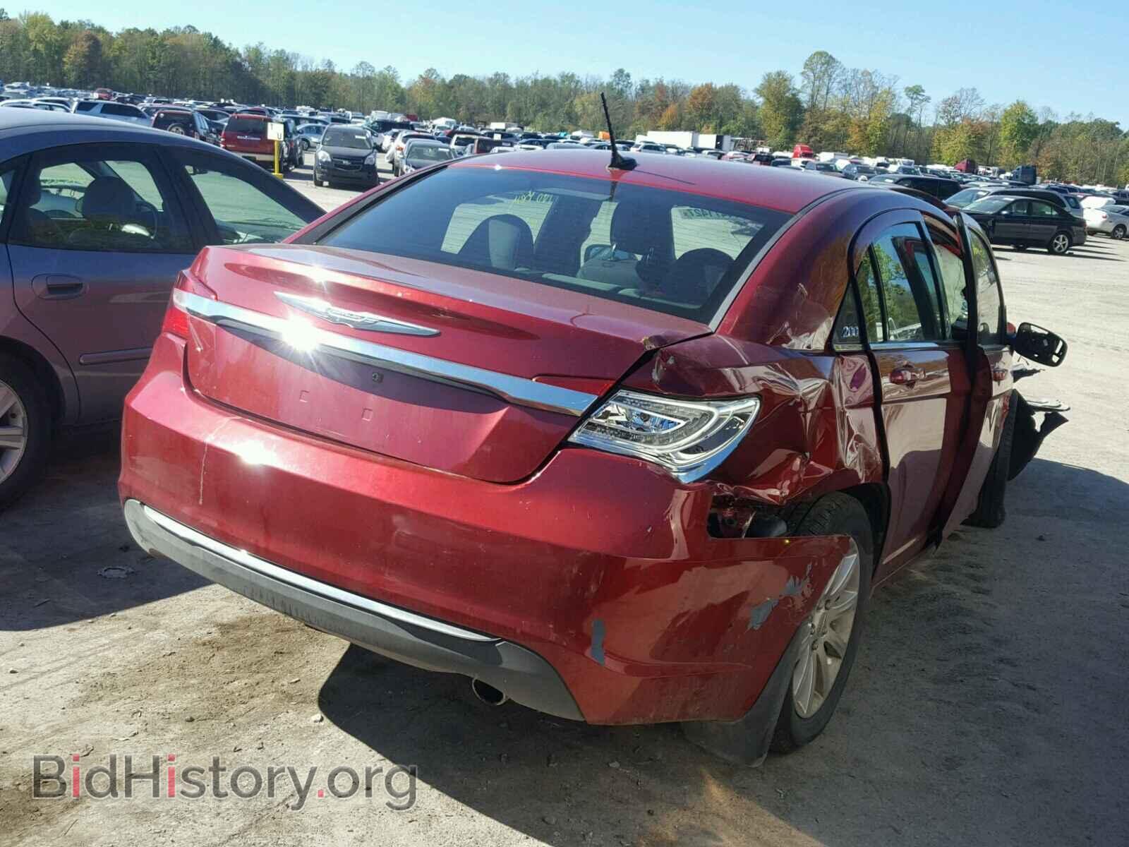 2012 CHRYSLER 200 - VIN: 1C3CCBBB3CN106565 - Фото 4