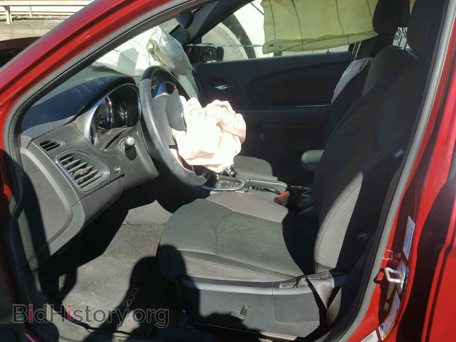 2012 CHRYSLER 200 - VIN: 1C3CCBBB3CN106565 - Фото 5