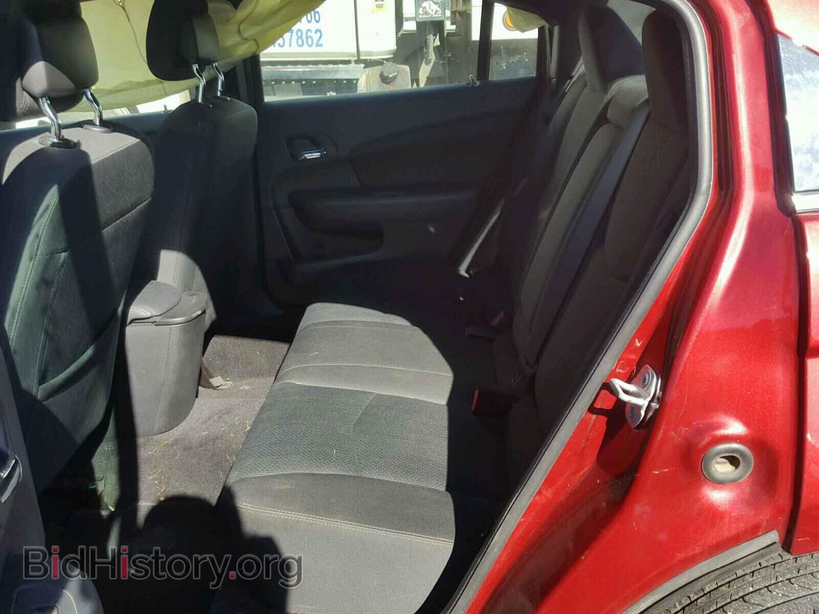 2012 CHRYSLER 200 - VIN: 1C3CCBBB3CN106565 - Фото 6
