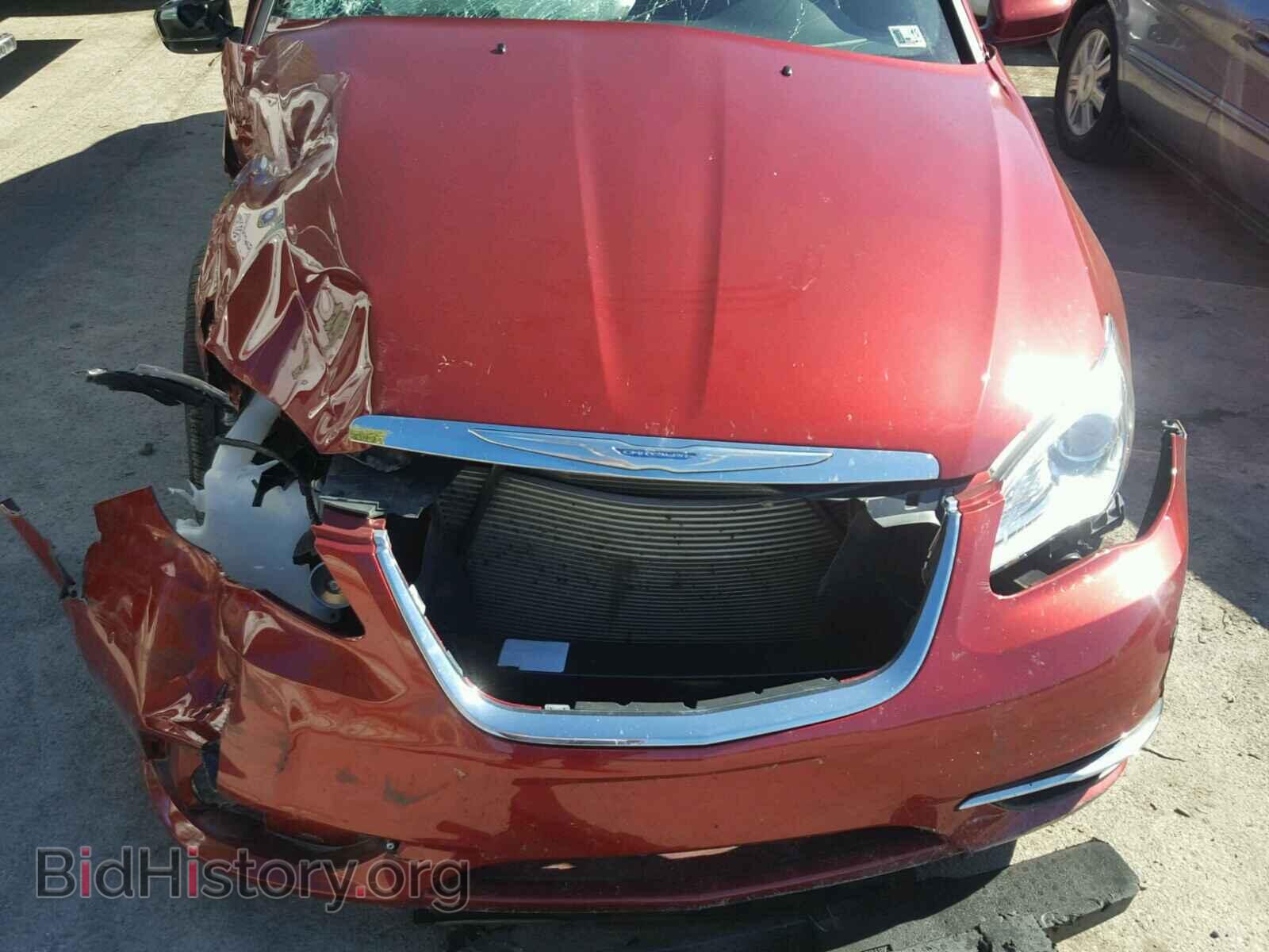 2012 CHRYSLER 200 - VIN: 1C3CCBBB3CN106565 - Фото 7