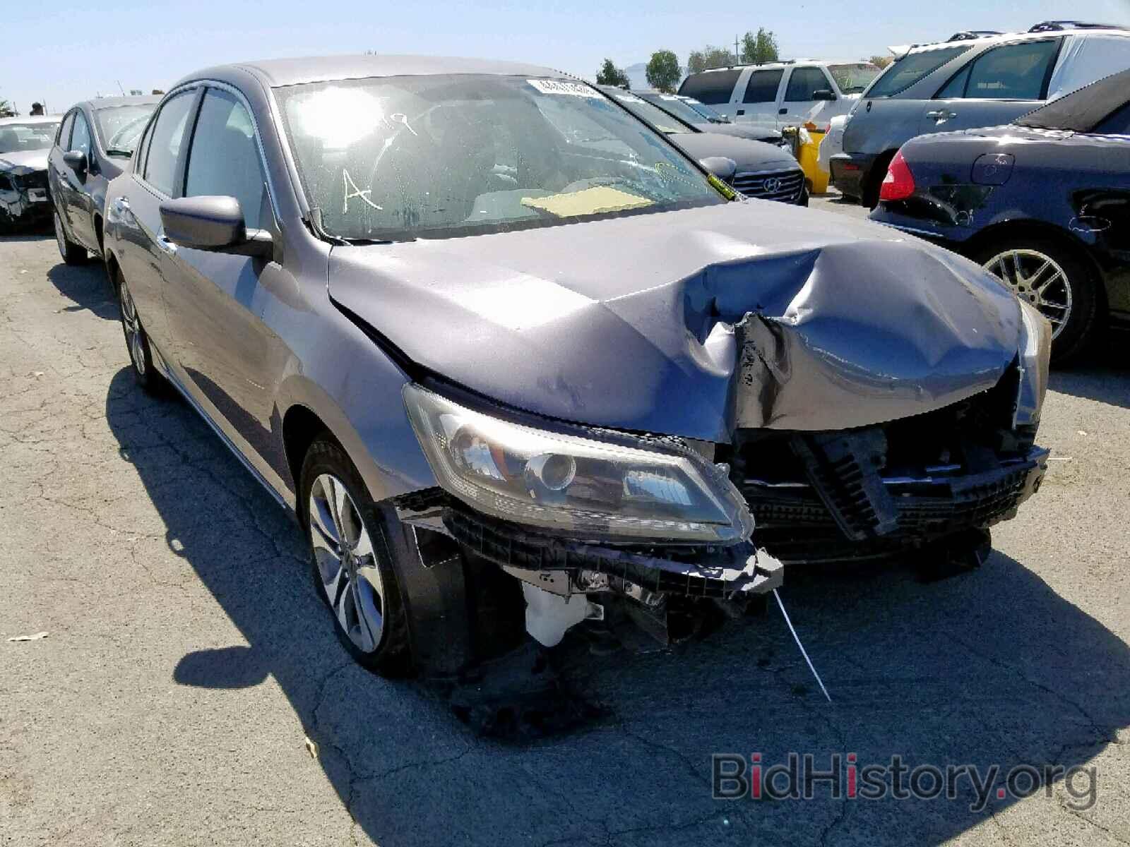 Photo 1HGCR2F3XDA096771 - HONDA ACCORD LX 2013