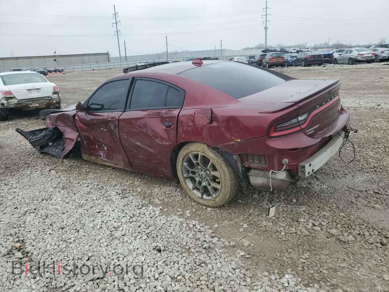 2017 DODGE CHARGER - VIN: 2C3CDXJG1HH593529 - Фото 2