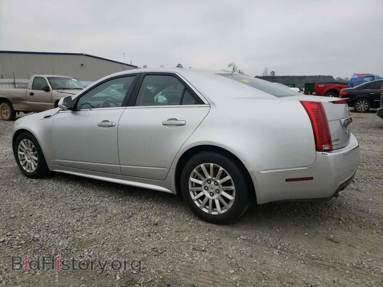 2011 CADILLAC CTS - VIN: 1G6DE5EY6B0102679 - Фото 2