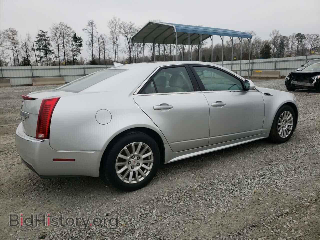 2011 CADILLAC CTS - VIN: 1G6DE5EY6B0102679 - Фото 3