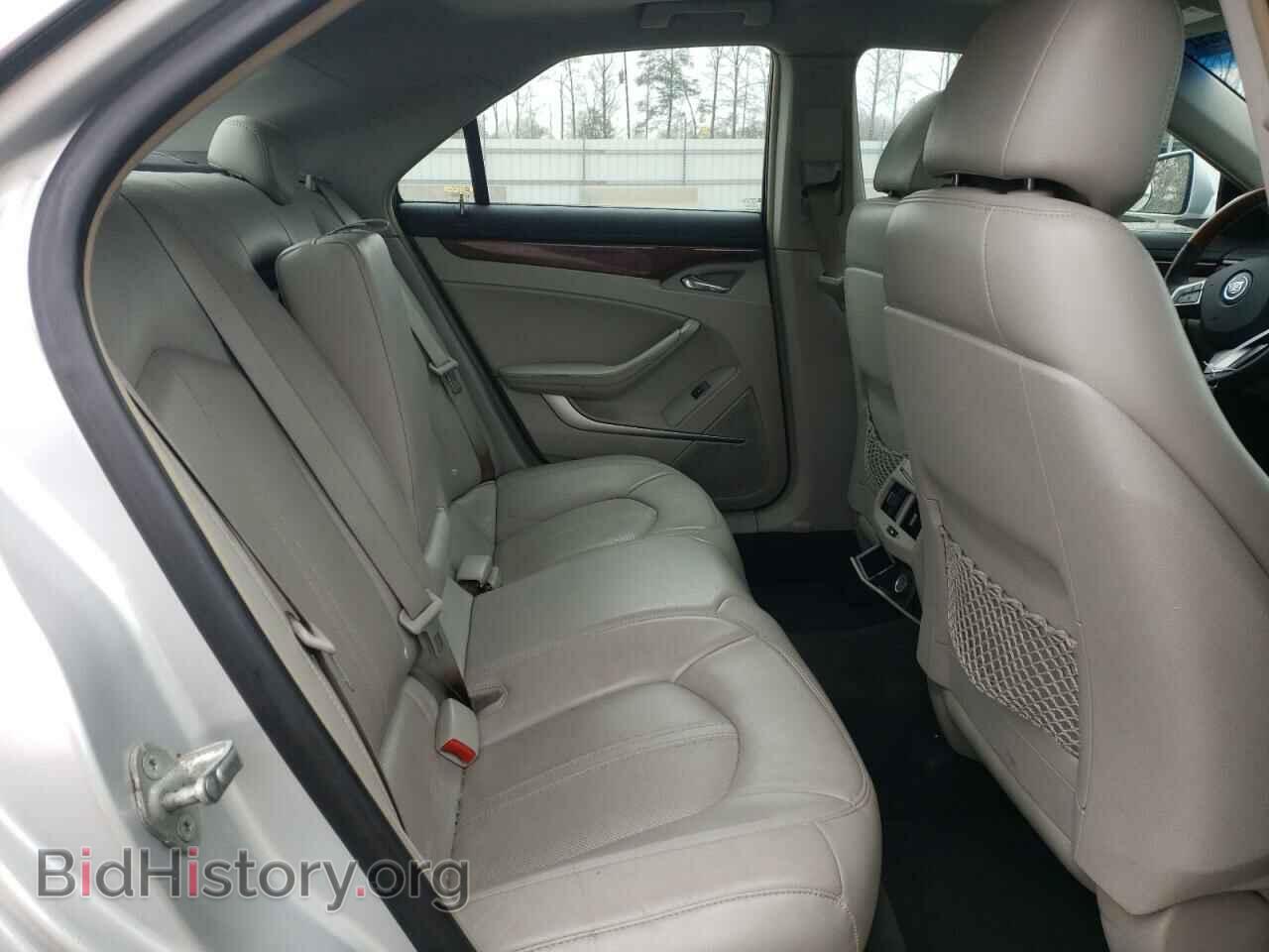 2011 CADILLAC CTS - VIN: 1G6DE5EY6B0102679 - Фото 10