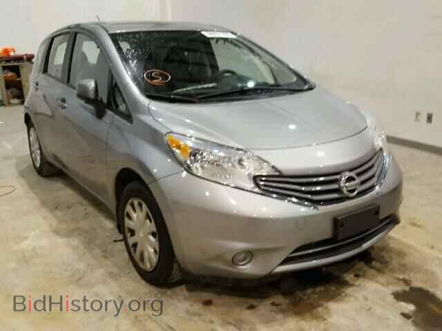 Photo 3N1CE2CP9EL404673 - NISSAN VERSA 2014