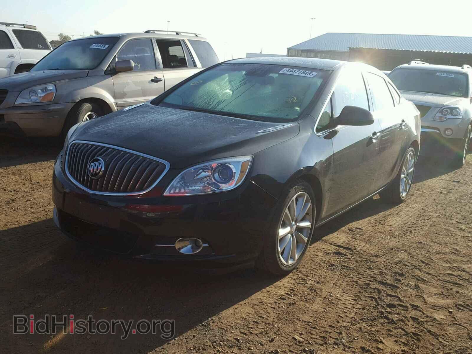 2013 BUICK VERANO - VIN: 1G4PP5SK3D4129169 - Фото 2