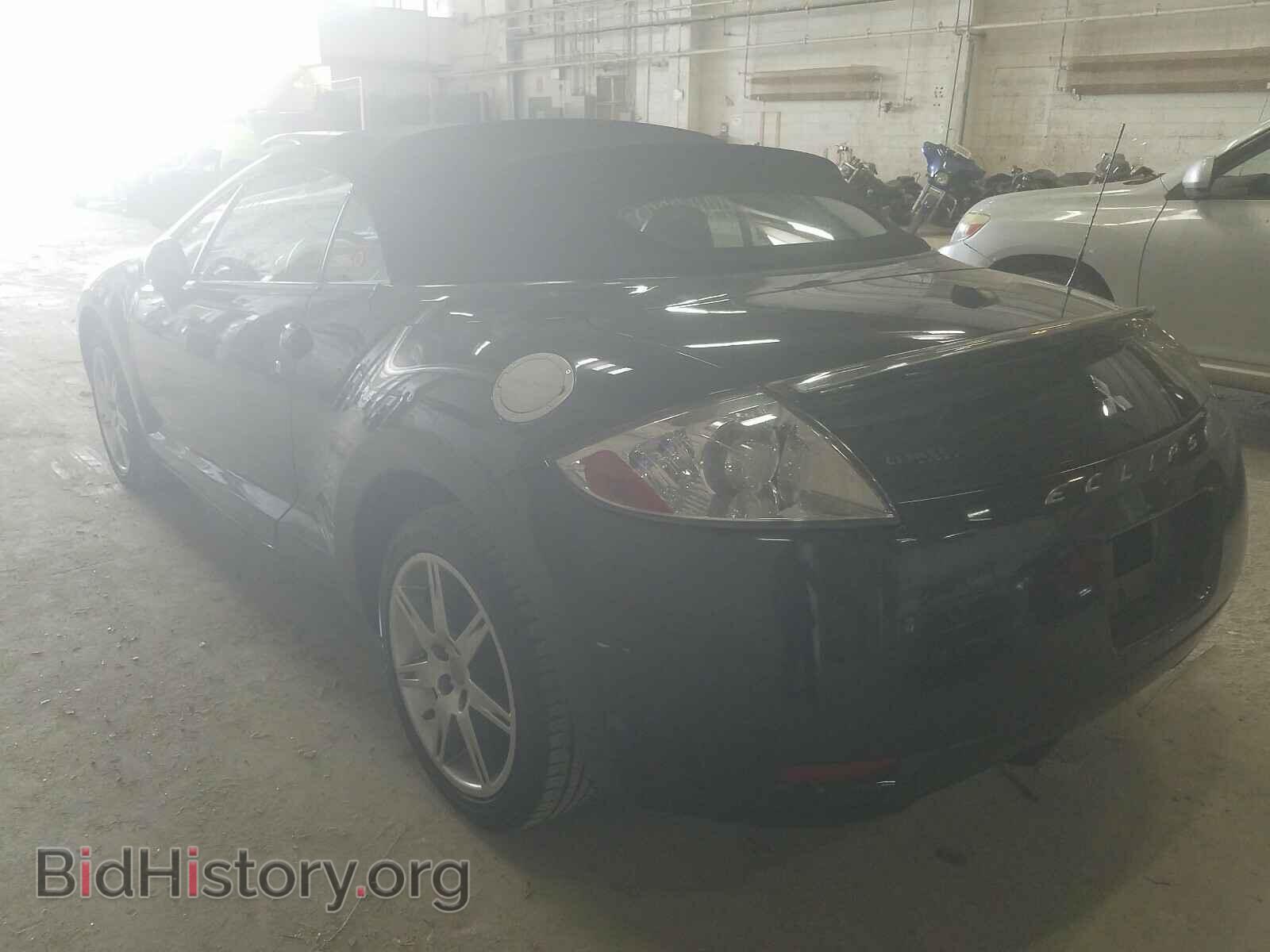 2008 MITSUBISHI ECLIPSE - VIN: 4A3AL35T98E020243 - Фото 3