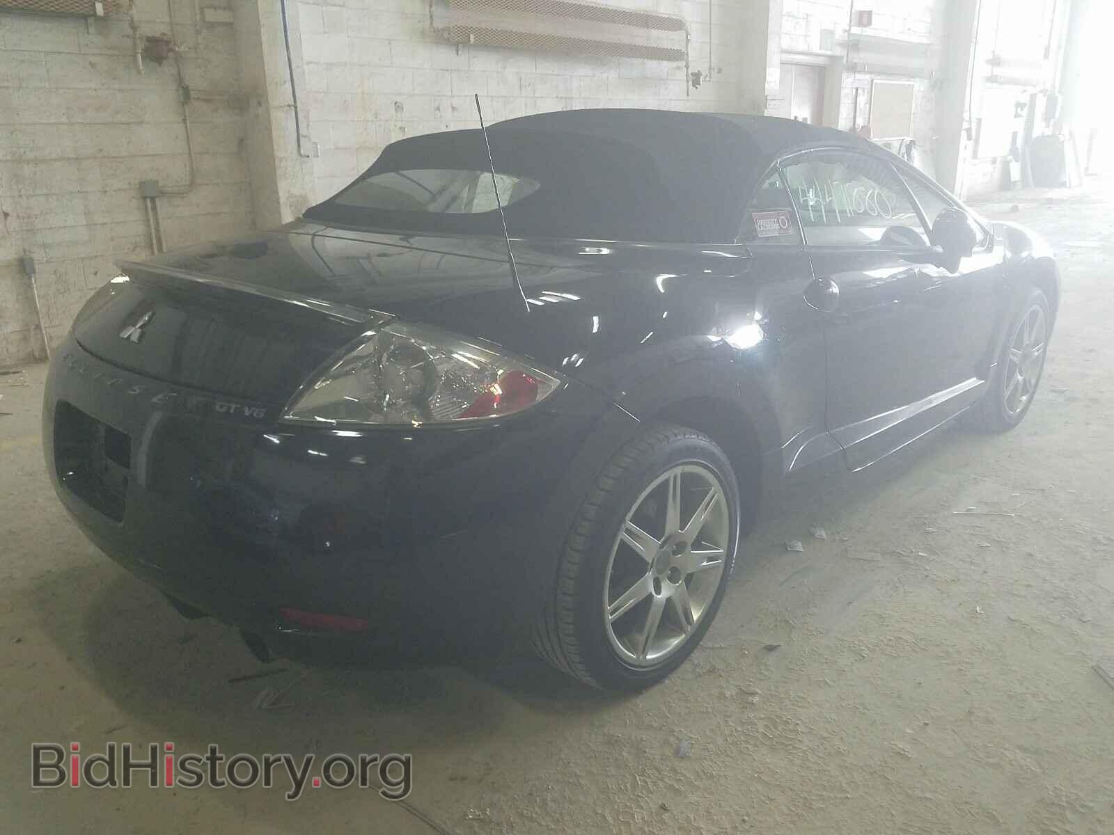 2008 MITSUBISHI ECLIPSE - VIN: 4A3AL35T98E020243 - Фото 4