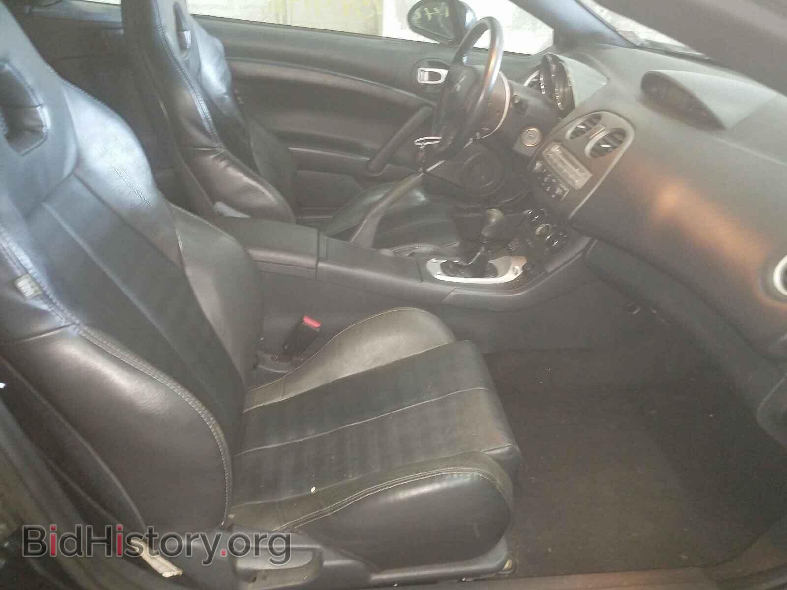 2008 MITSUBISHI ECLIPSE - VIN: 4A3AL35T98E020243 - Фото 5