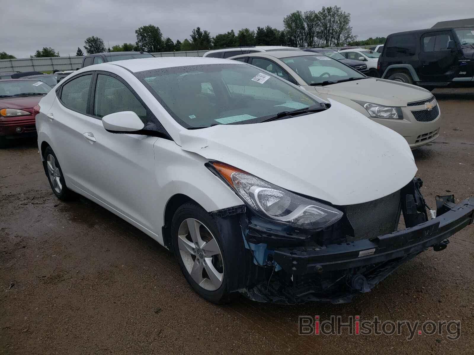 Photo 5NPDH4AE8DH354398 - HYUNDAI ELANTRA 2013