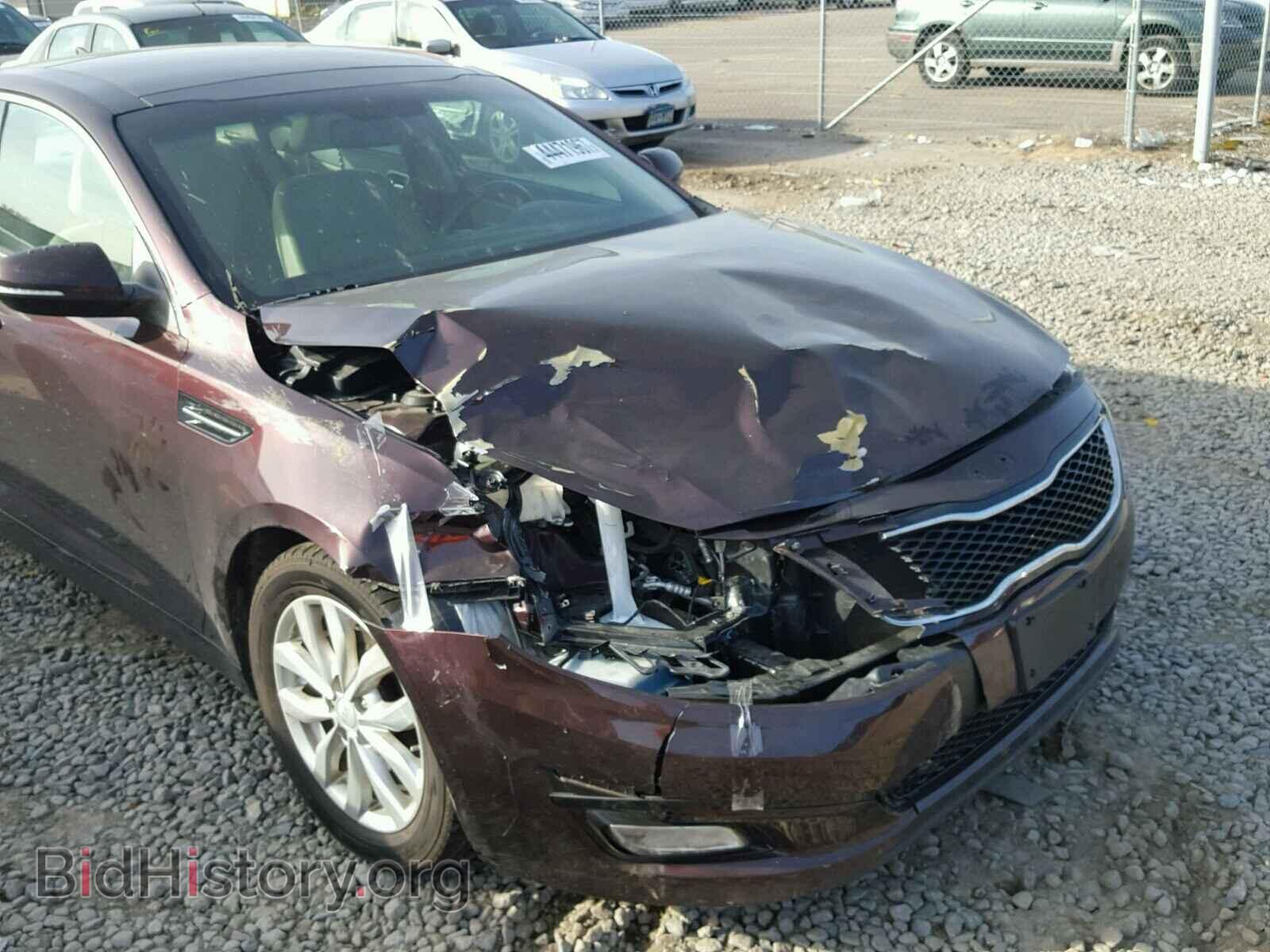 2014 KIA OPTIMA - VIN: 5XXGN4A71EG269441 - Photo 9