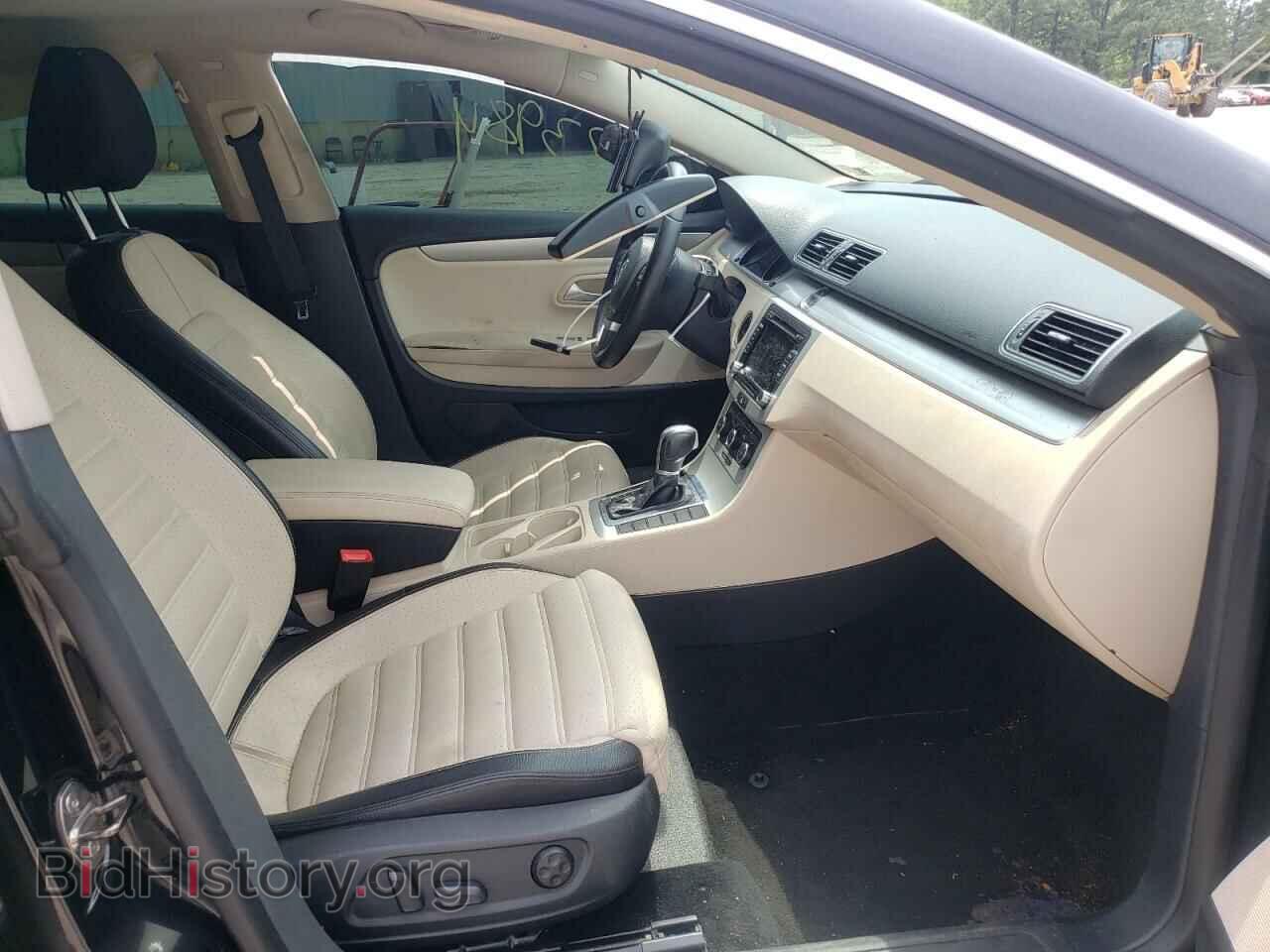 2012 VOLKSWAGEN CC - VIN: WVWMP7AN1CE518335 - Фото 5