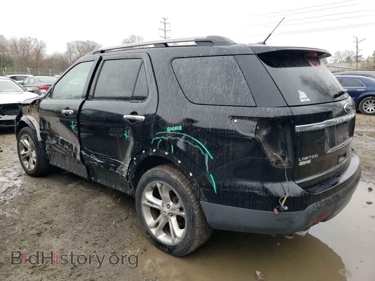 2012 FORD EXPLORER - VIN: 1FMHK8F80CGA55015 - Photo 2