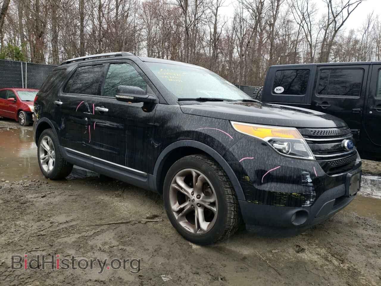 2012 FORD EXPLORER - VIN: 1FMHK8F80CGA55015 - Photo 4