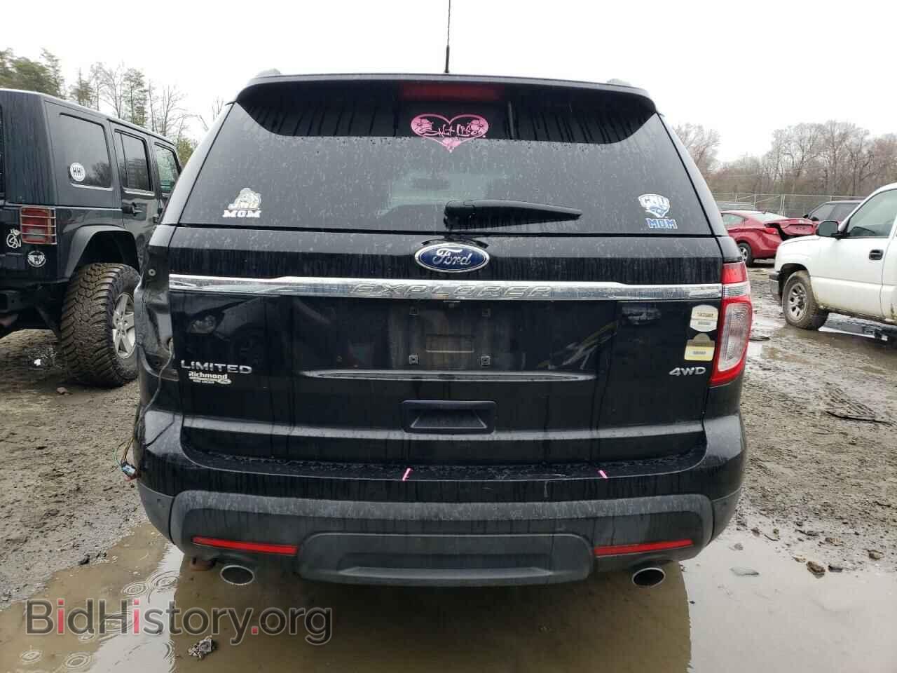 2012 FORD EXPLORER - VIN: 1FMHK8F80CGA55015 - Photo 6