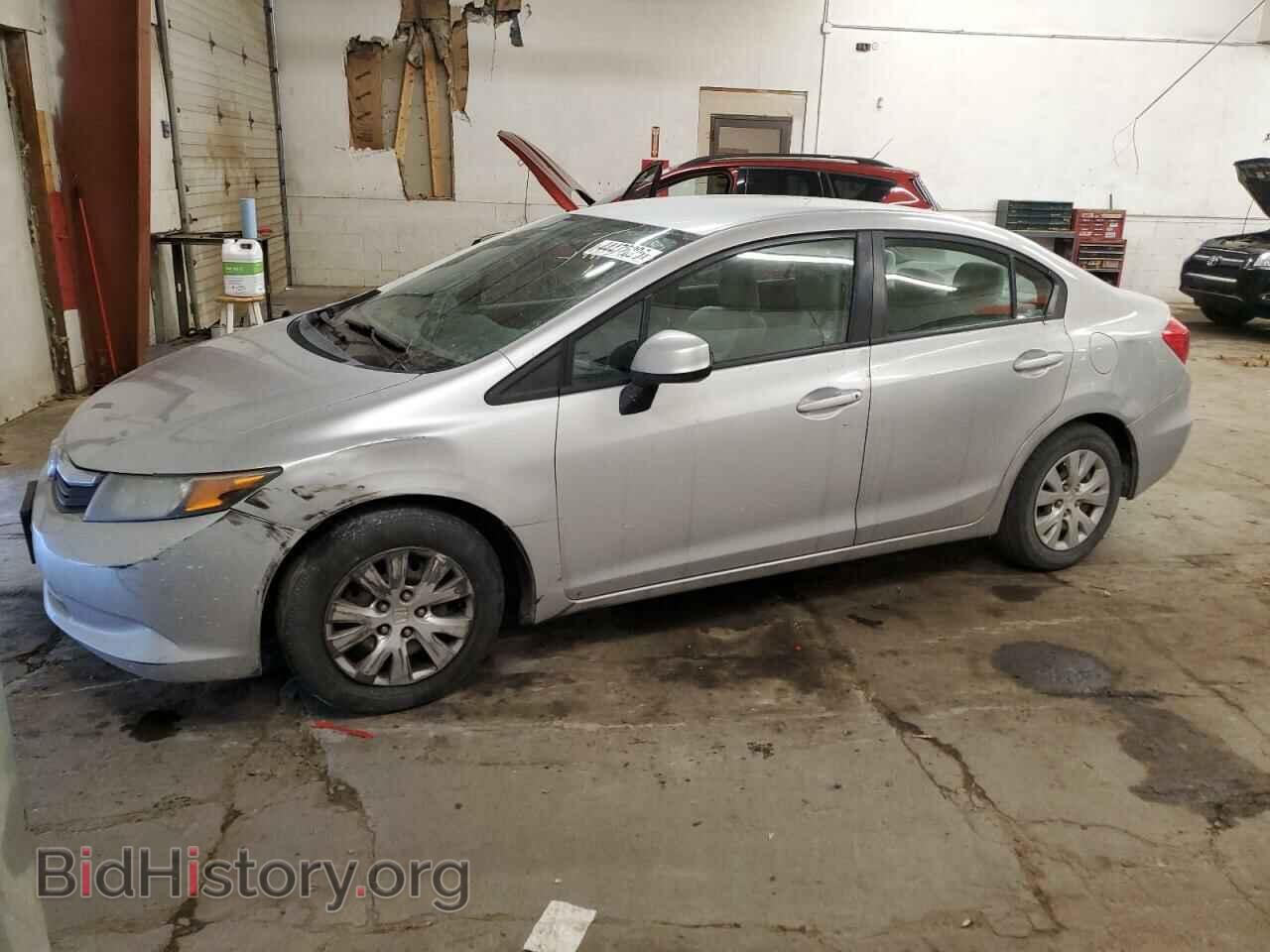 Фотография 19XFB2F52CE085809 - HONDA CIVIC 2012