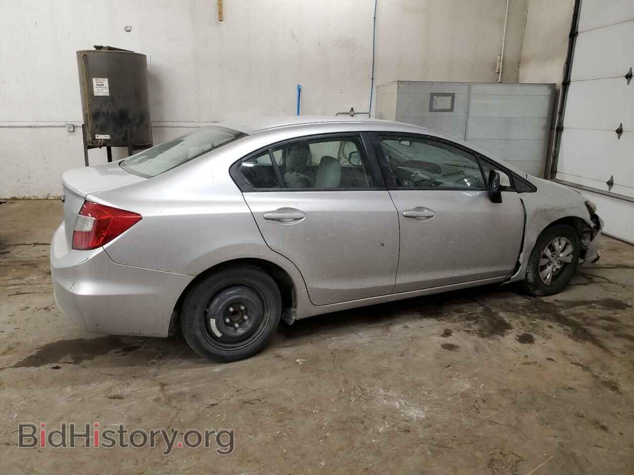 2012 HONDA CIVIC - VIN: 19XFB2F52CE085809 - Фото 3