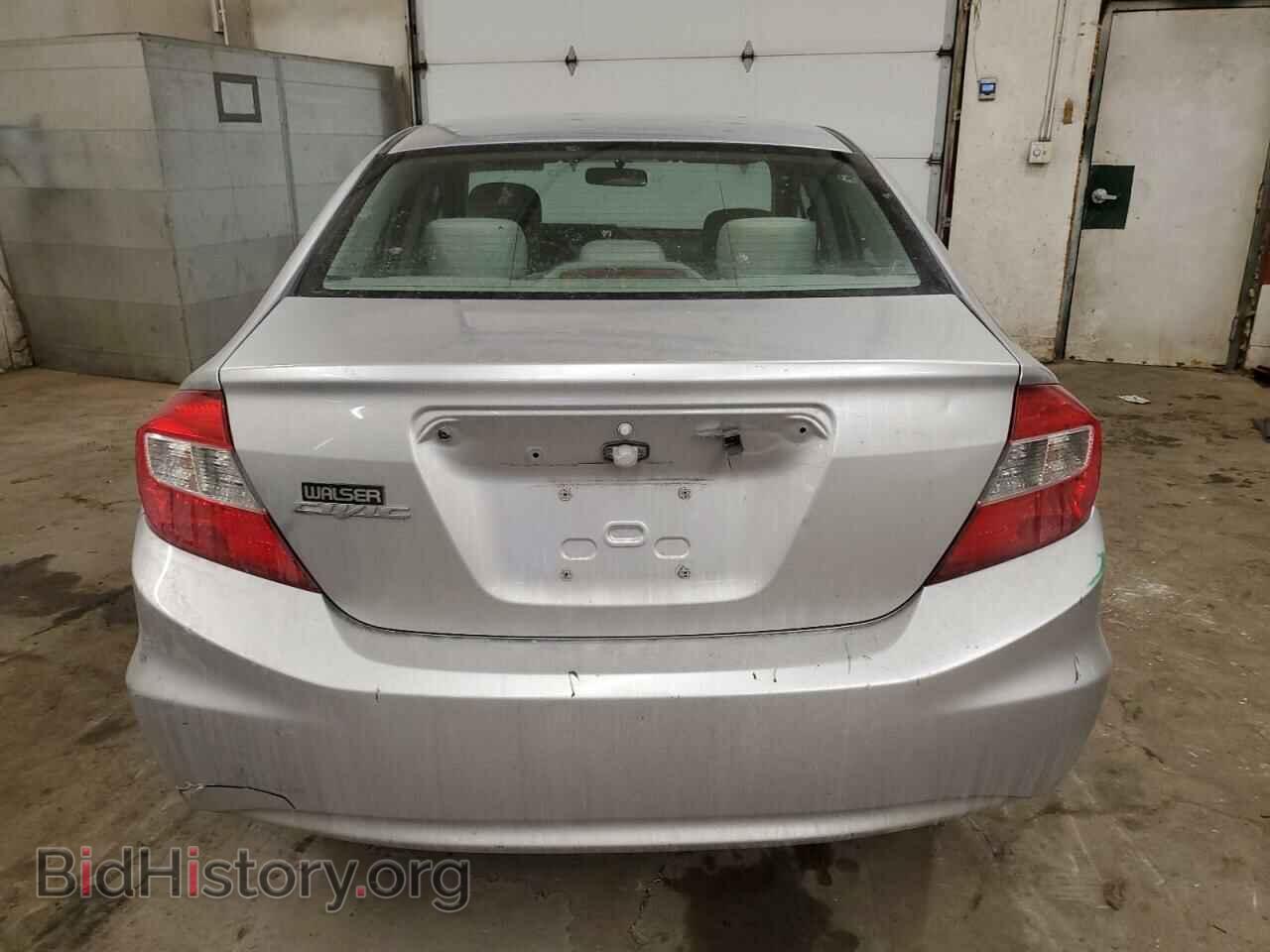 2012 HONDA CIVIC - VIN: 19XFB2F52CE085809 - Фото 6