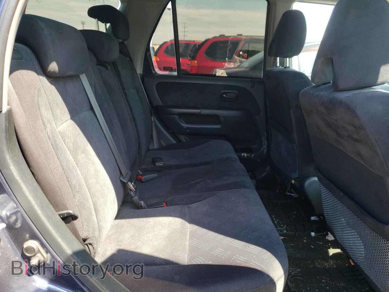 2006 HONDA CRV - VIN: SHSRD78886U439934 - Фото 6