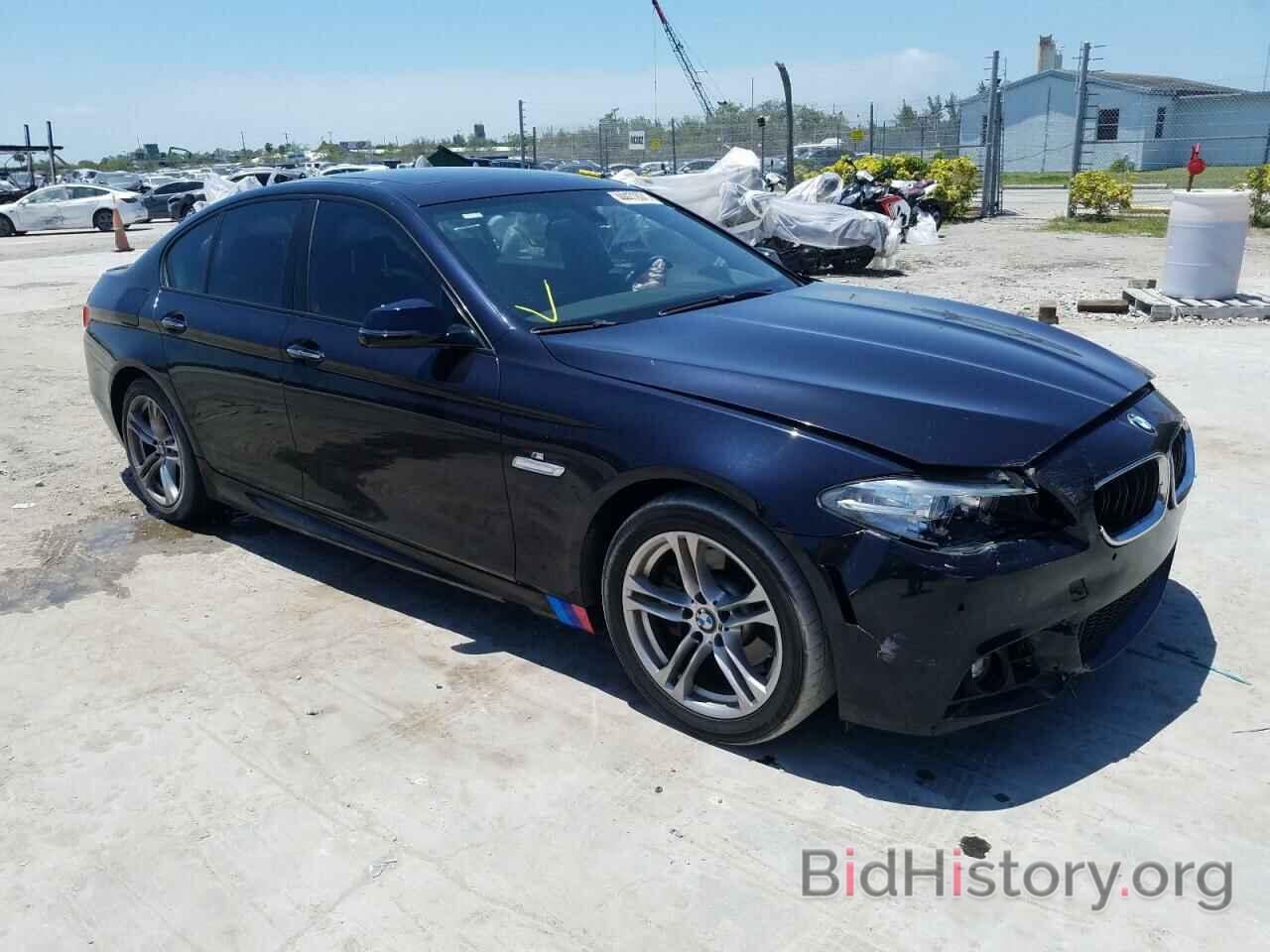 Photo WBA5A5C52ED503095 - BMW 5 SERIES 2014