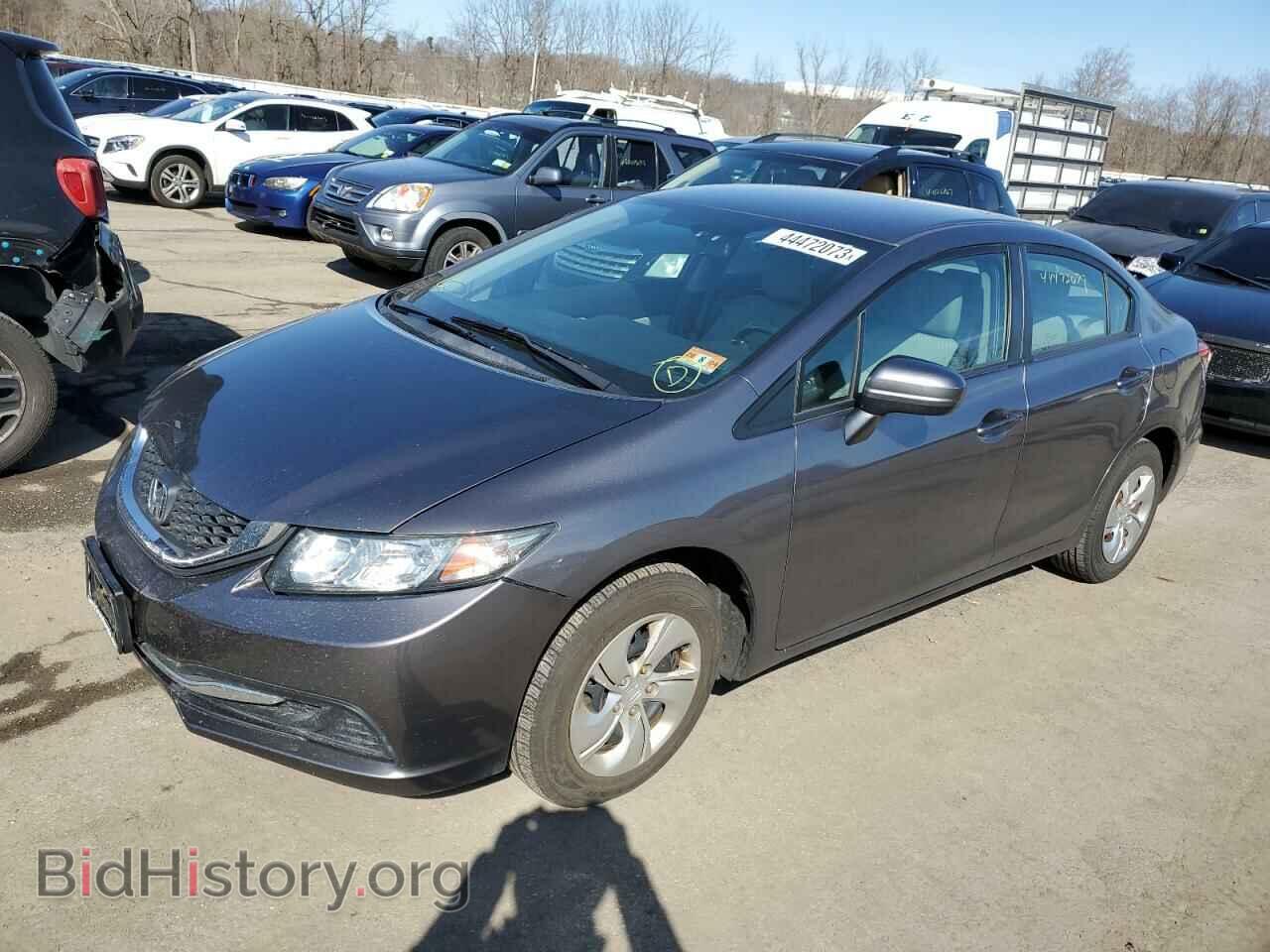 Фотография 19XFB2F53FE287367 - HONDA CIVIC 2015
