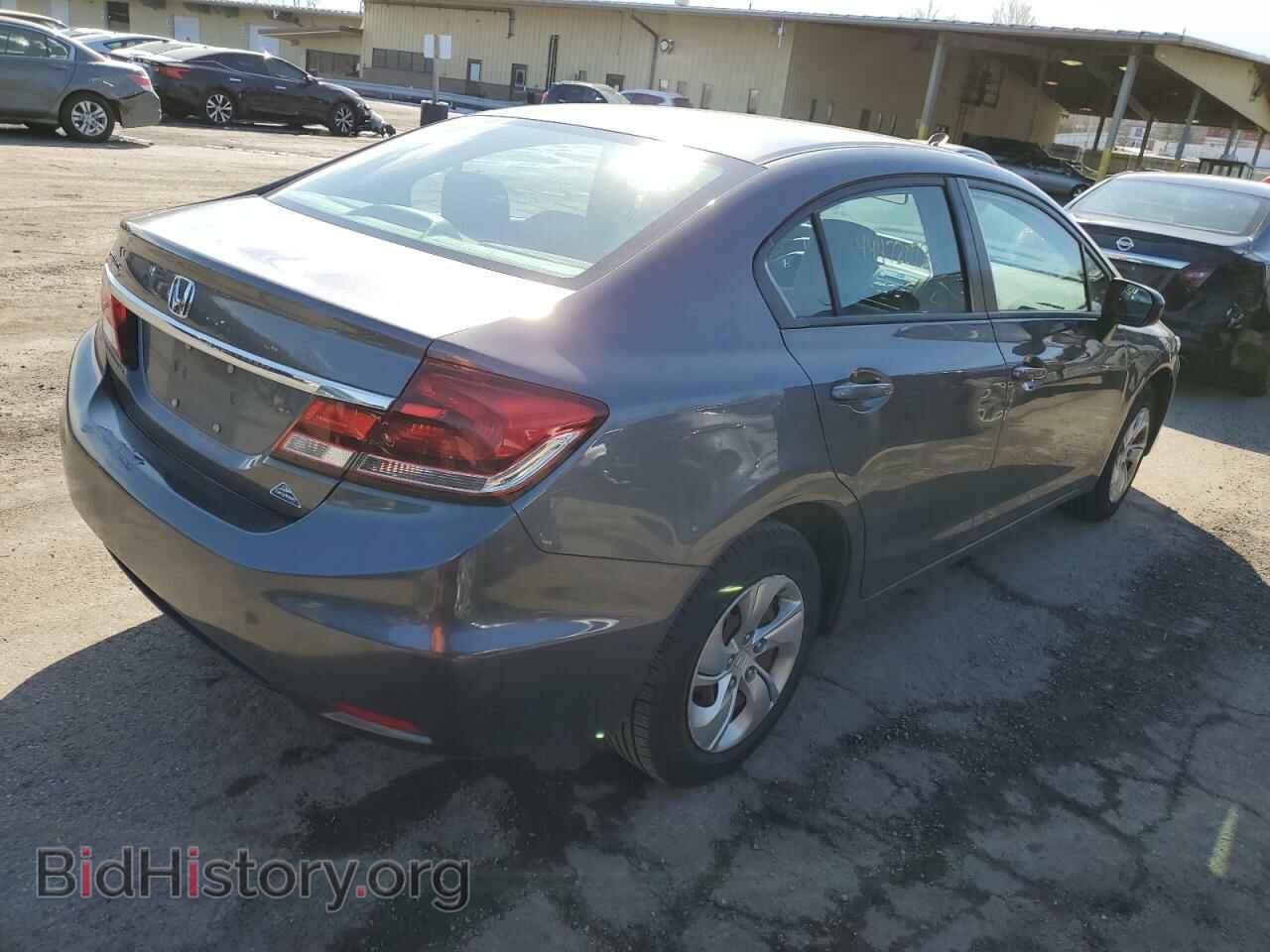 2015 HONDA CIVIC - VIN: 19XFB2F53FE287367 - Фото 3