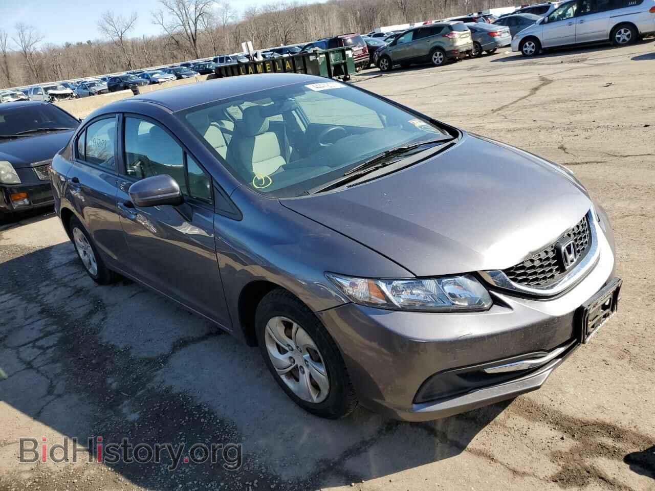 2015 HONDA CIVIC - VIN: 19XFB2F53FE287367 - Фото 4
