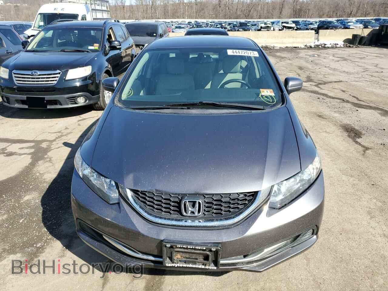 2015 HONDA CIVIC - VIN: 19XFB2F53FE287367 - Фото 5