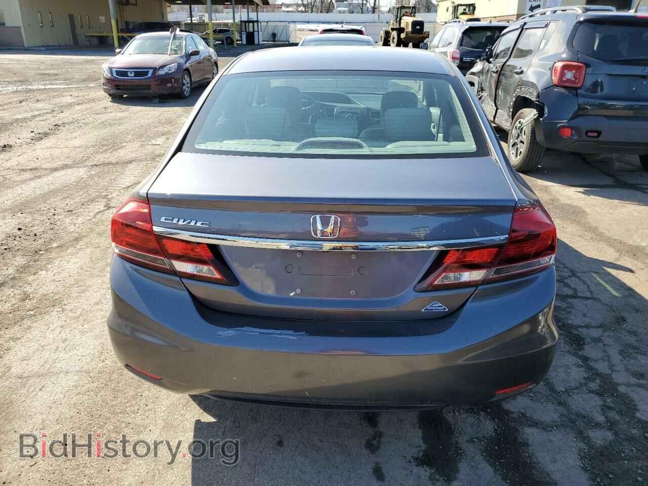 2015 HONDA CIVIC - VIN: 19XFB2F53FE287367 - Фото 6