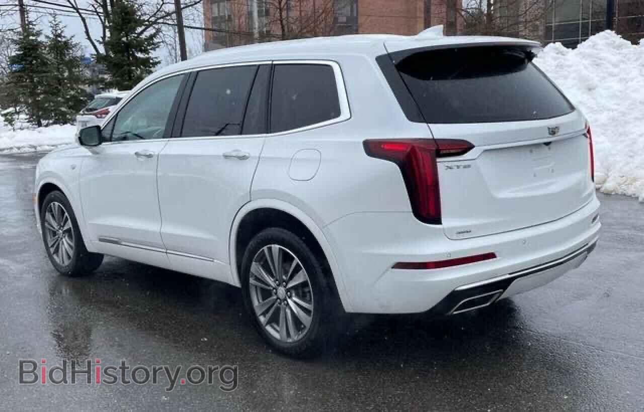 2021 CADILLAC XT6 - VIN: 1GYKPDRS8MZ169209 - Фото 3