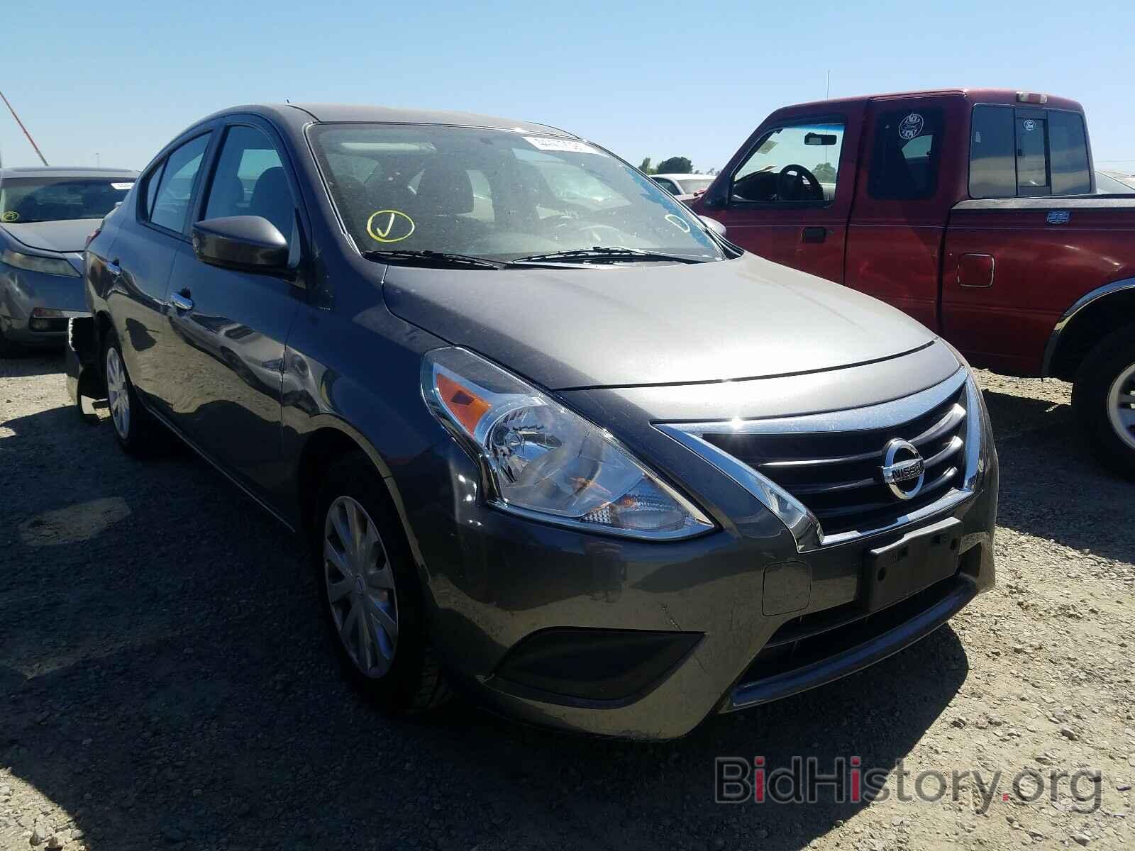 Photo 3N1CN7APXHL845443 - NISSAN VERSA 2017