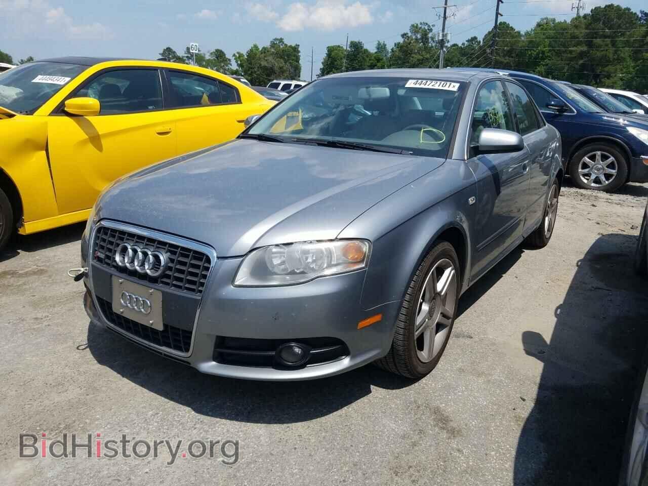 2008 AUDI A4 - VIN: WAUDF78E88A120897 - Photo 2