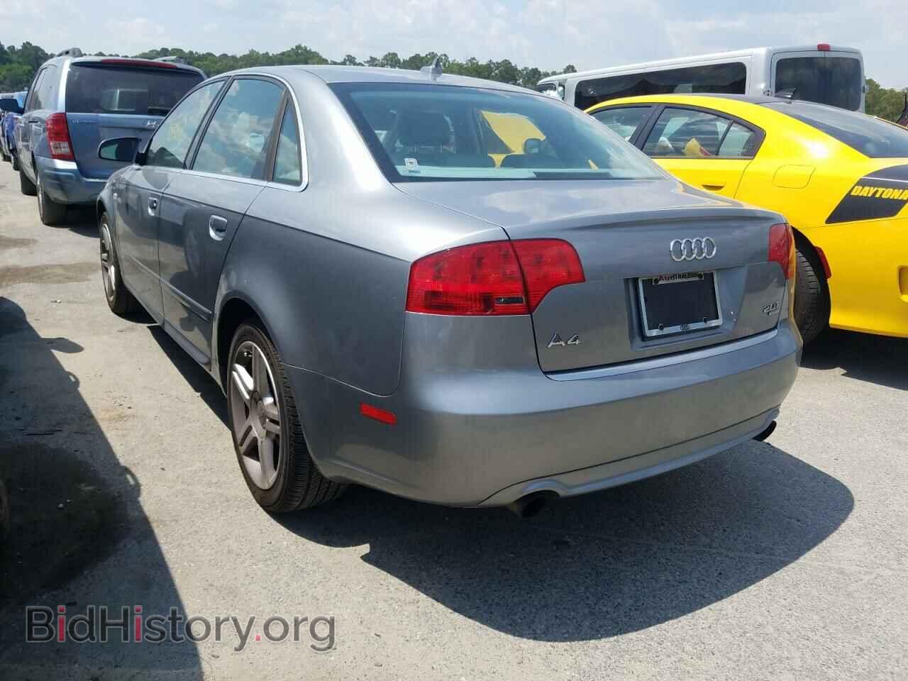 2008 AUDI A4 - VIN: WAUDF78E88A120897 - Photo 3