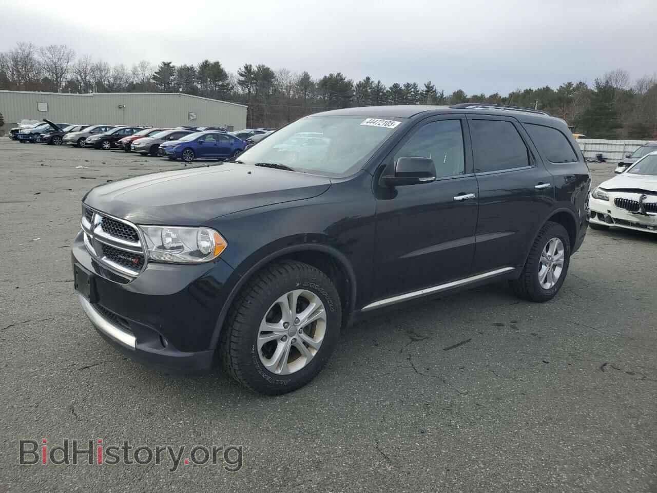 Photo 1C4RDJDG6DC660055 - DODGE DURANGO 2013