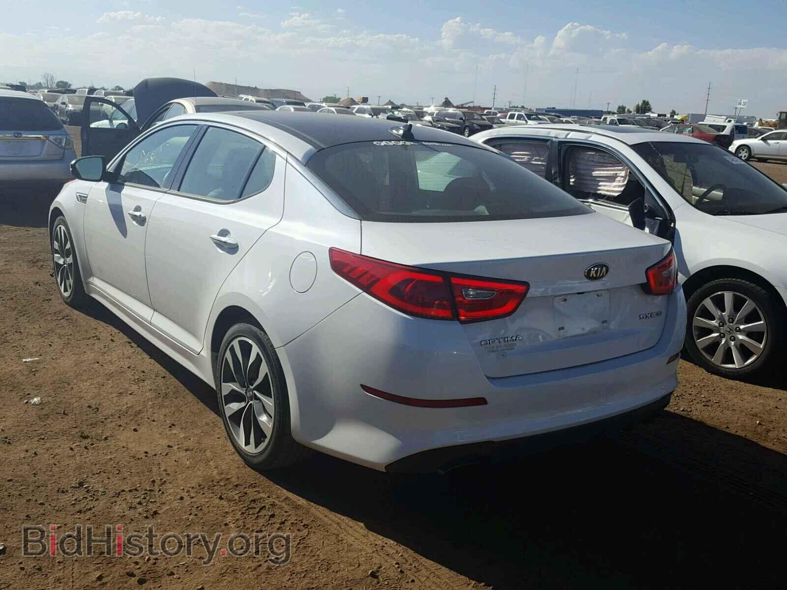 2015 KIA OPTIMA - VIN: 5XXGR4A61FG487778 - Photo 3