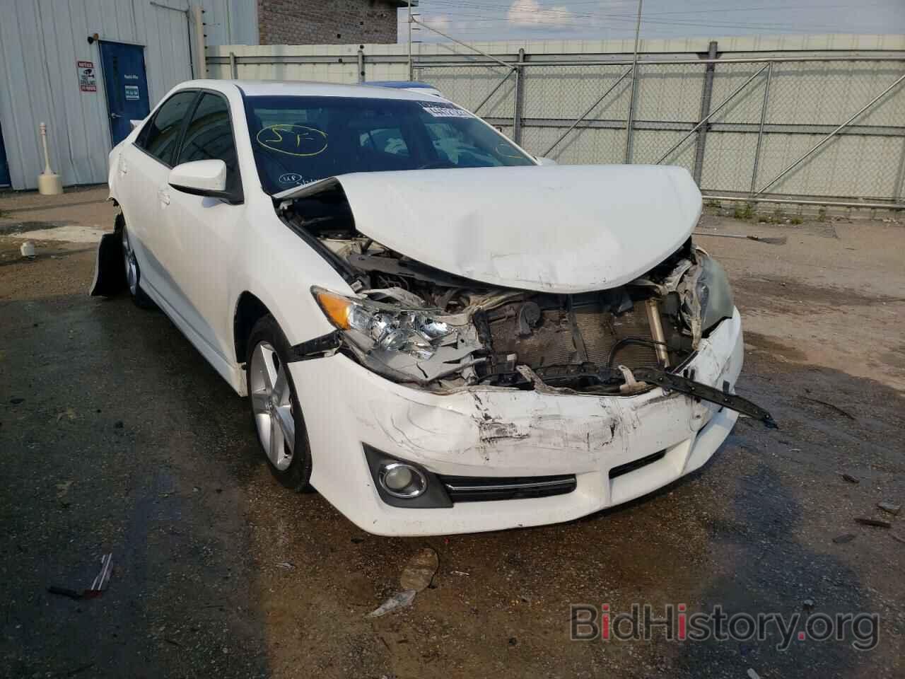 Photo 4T1BF1FK5EU735915 - TOYOTA CAMRY 2014