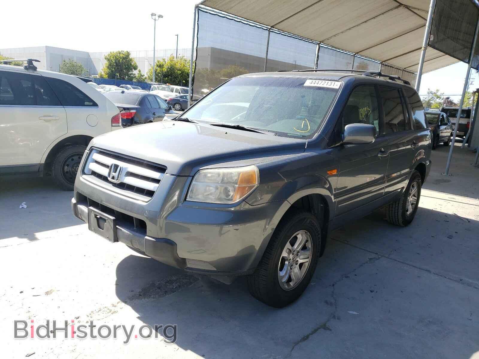 2008 HONDA PILOT - VIN: 5FNYF18278B043387 - Фото 2