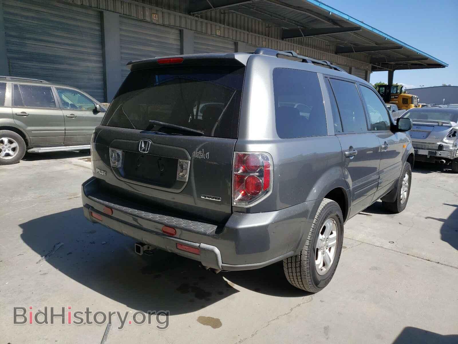 2008 HONDA PILOT - VIN: 5FNYF18278B043387 - Фото 4