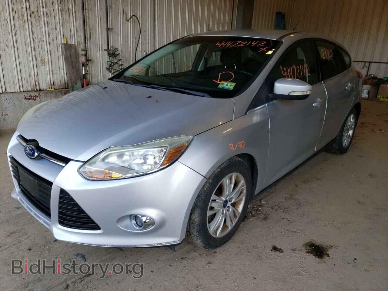 2012 FORD FOCUS - VIN: 1FAHP3M24CL111395 - Фото 2