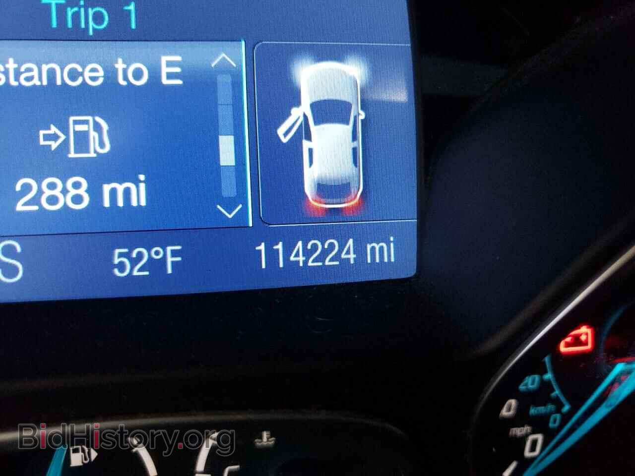 2012 FORD FOCUS - VIN: 1FAHP3M24CL111395 - Фото 8