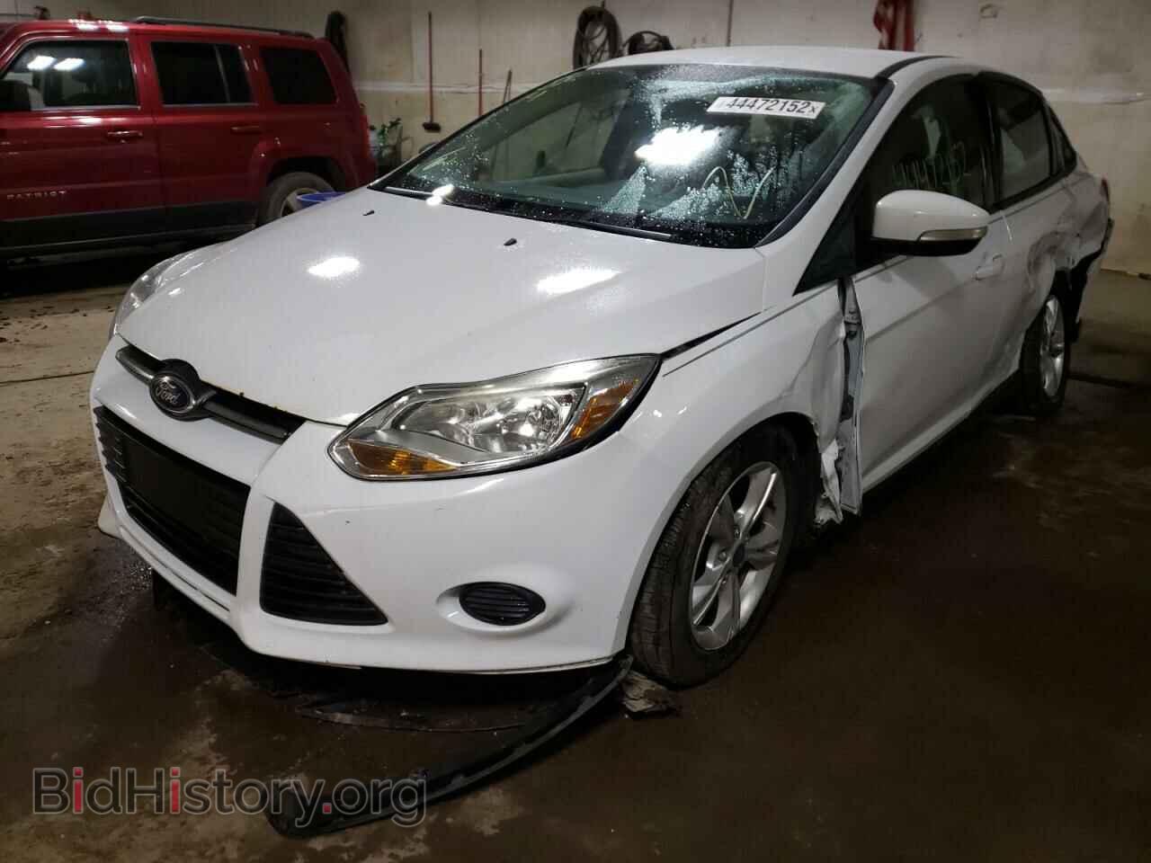 2014 FORD FOCUS - VIN: 1FADP3F25EL232645 - Фото 2