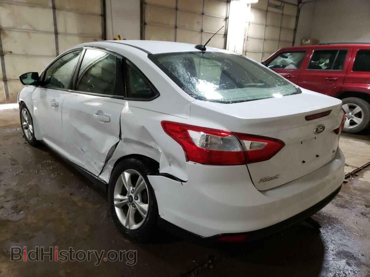 2014 FORD FOCUS - VIN: 1FADP3F25EL232645 - Фото 3