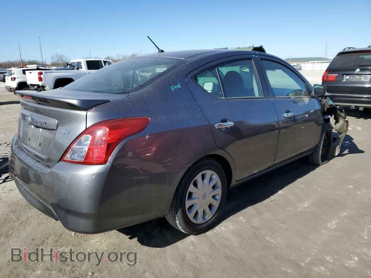 2019 NISSAN VERSA - VIN: 3N1CN7APXKL847068 - Фото 3