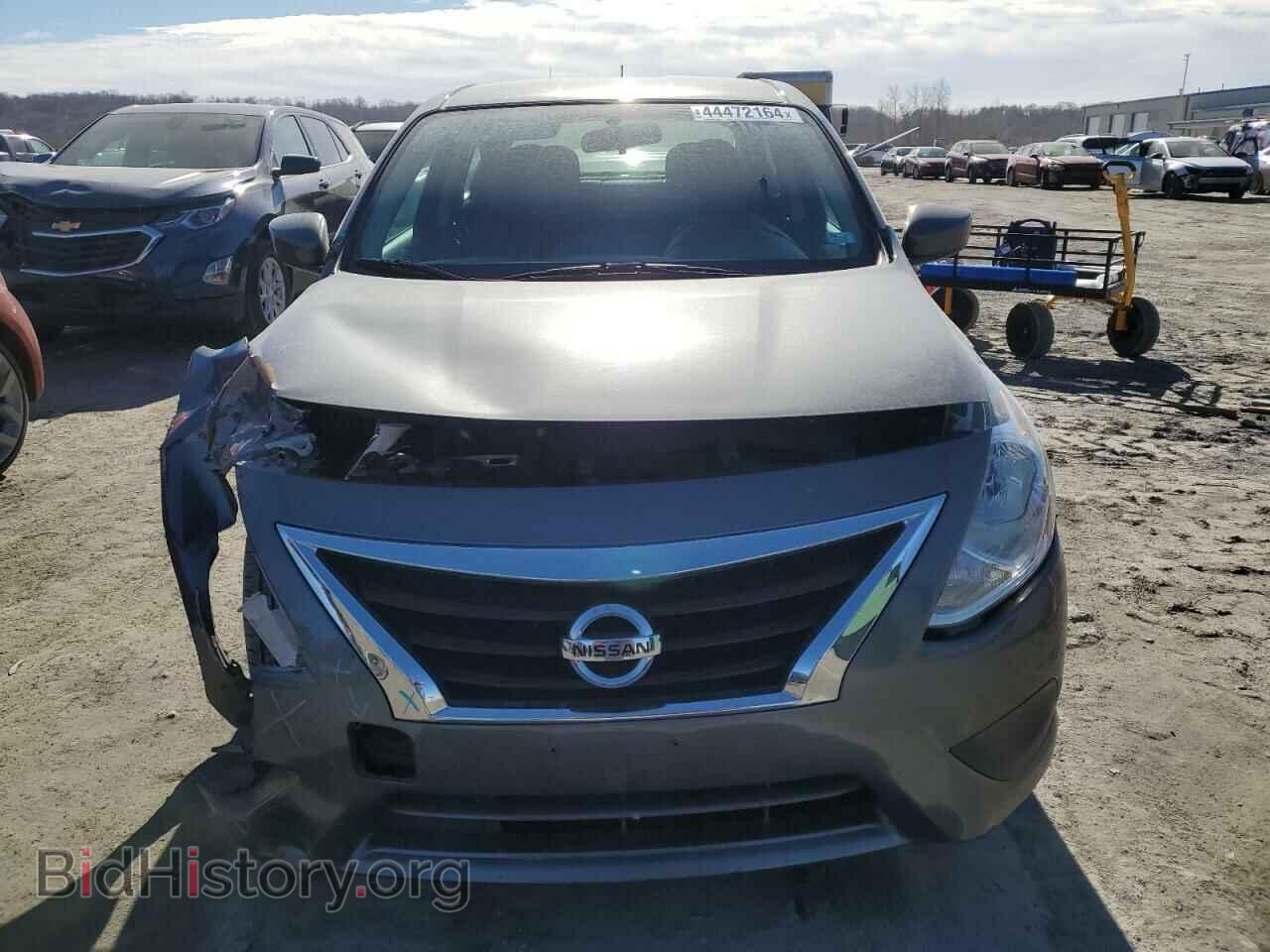 2019 NISSAN VERSA - VIN: 3N1CN7APXKL847068 - Фото 5