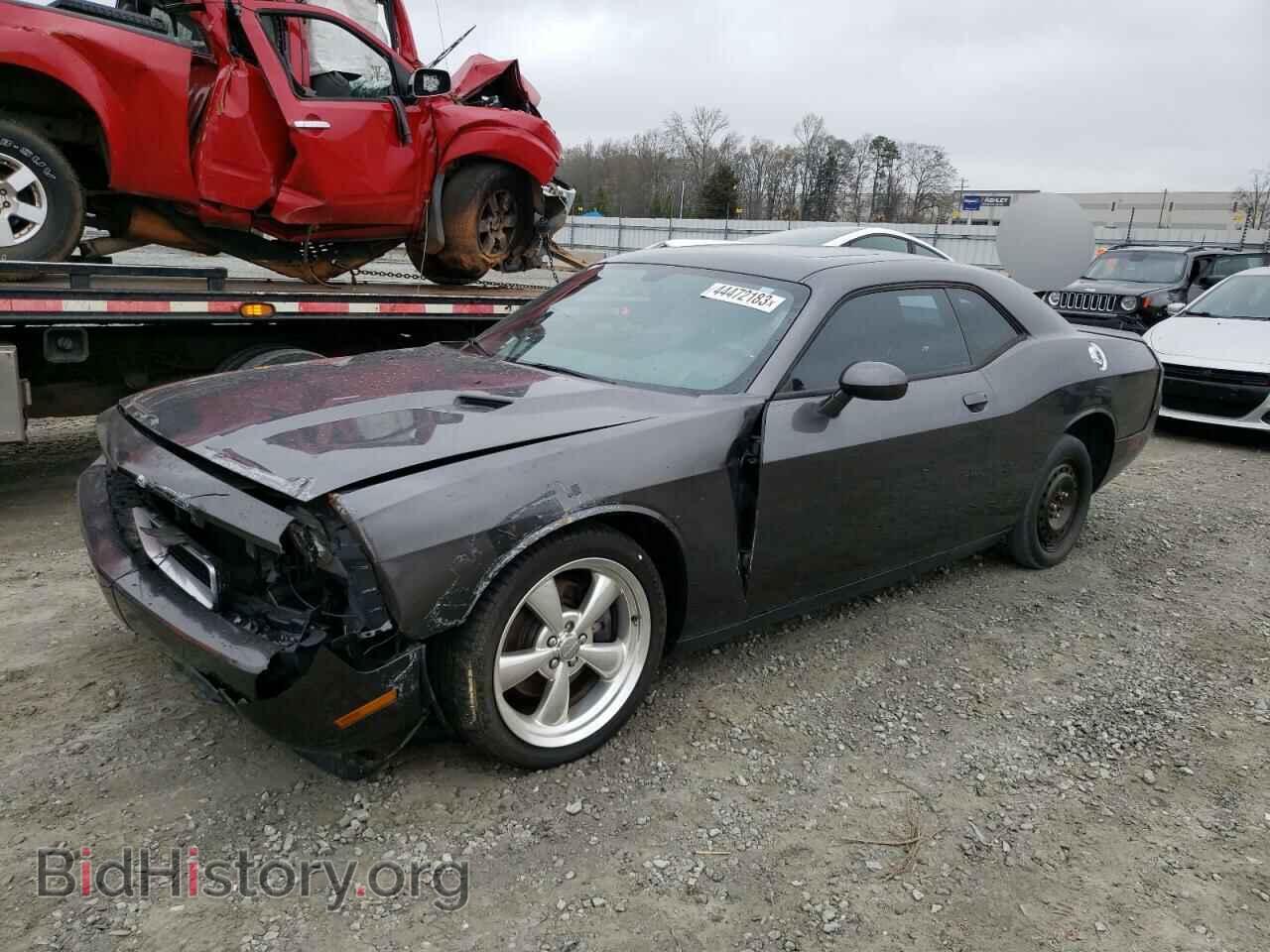 Фотография 2C3CDYAG3EH306340 - DODGE CHALLENGER 2014