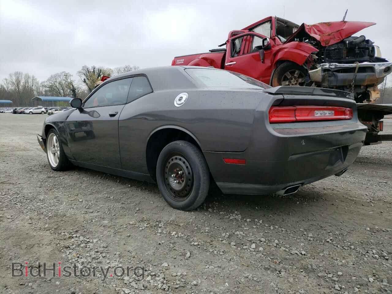 2014 DODGE CHALLENGER - VIN: 2C3CDYAG3EH306340 - Фото 2